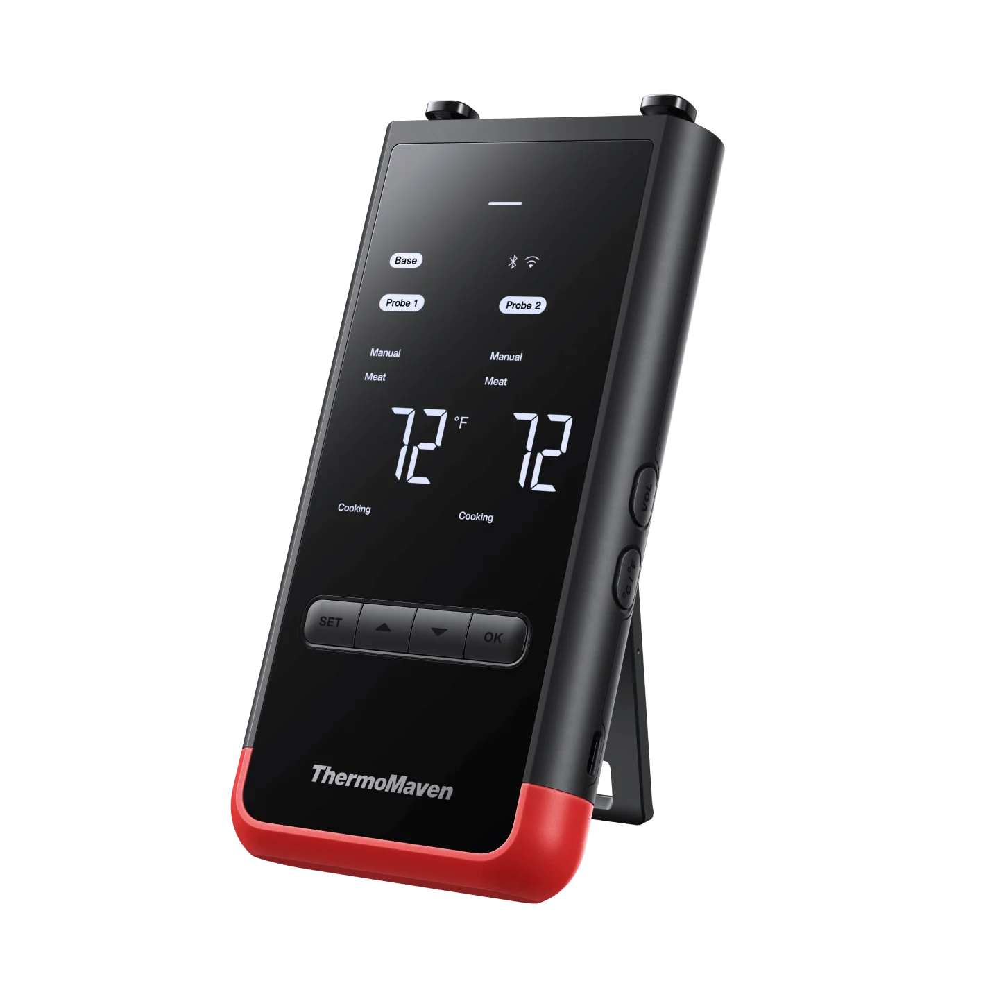 ThermoMaven Wireless Meat Thermometer with WiFi & Bluetooth, 2 Probes