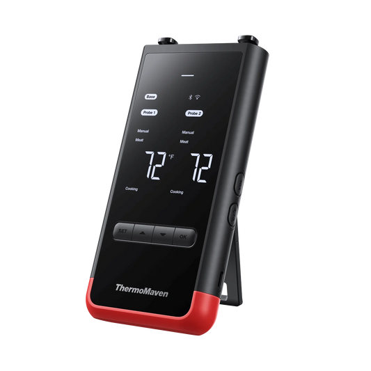 ThermoMaven Wireless Meat Thermometer with WiFi & Bluetooth, 2 Probes